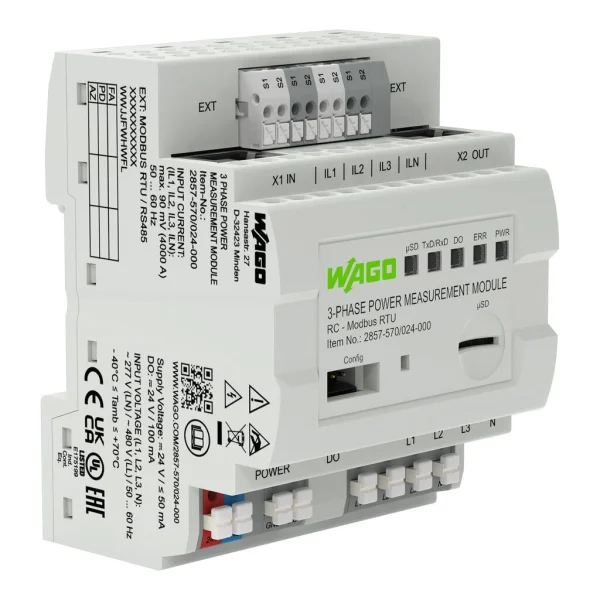 Mô-đun đo công suất 3 pha 2857-570/024-001